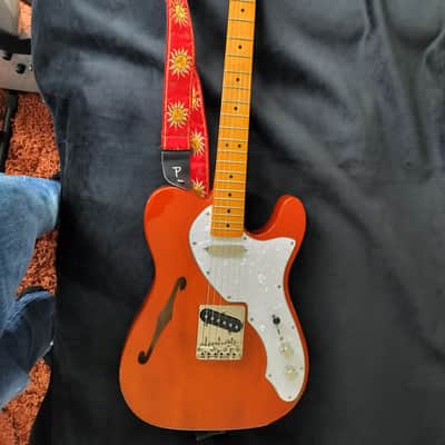 Squier Classic Vibe '60s Telecaster Thinline 2019 - Present - Natural image 2
