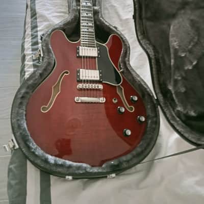Eastman T486-CLA Thinline Archtop 2025- Classic image 1