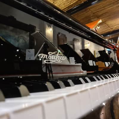 Used Moutrie  Grand Piano Black 2004106 - Sherwood Phoenix Pianos image 4