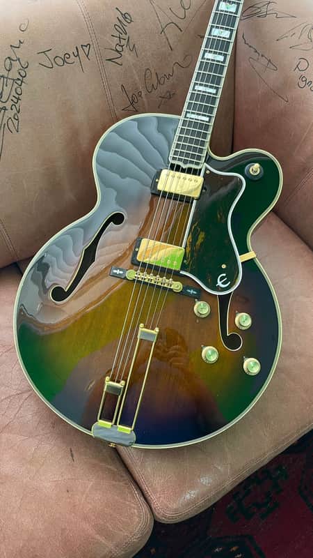 Epiphone Emperor 1984 - 1990 - Vintage Sunburst image 1