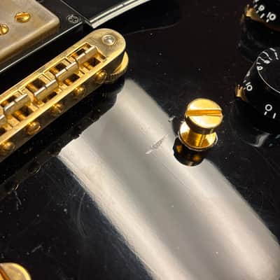 2020 Gibson Custom Shop Les Paul Custom Doyle Coils Ebony image 21