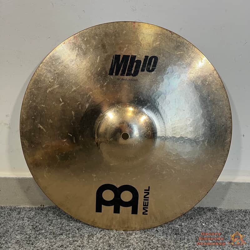 Meinl Mb10 16” Medium Crash Cymbal image 1