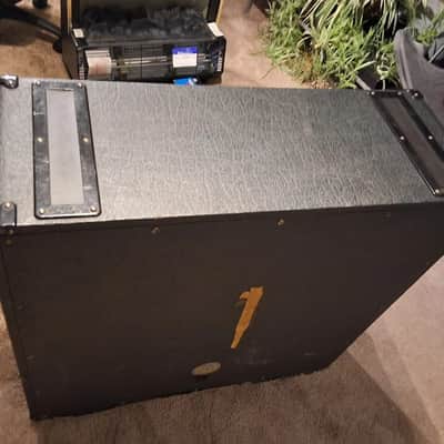Marshall 1960 4x12 Rola Celestion G12M 25w 75hz Black Back Speakers image 6