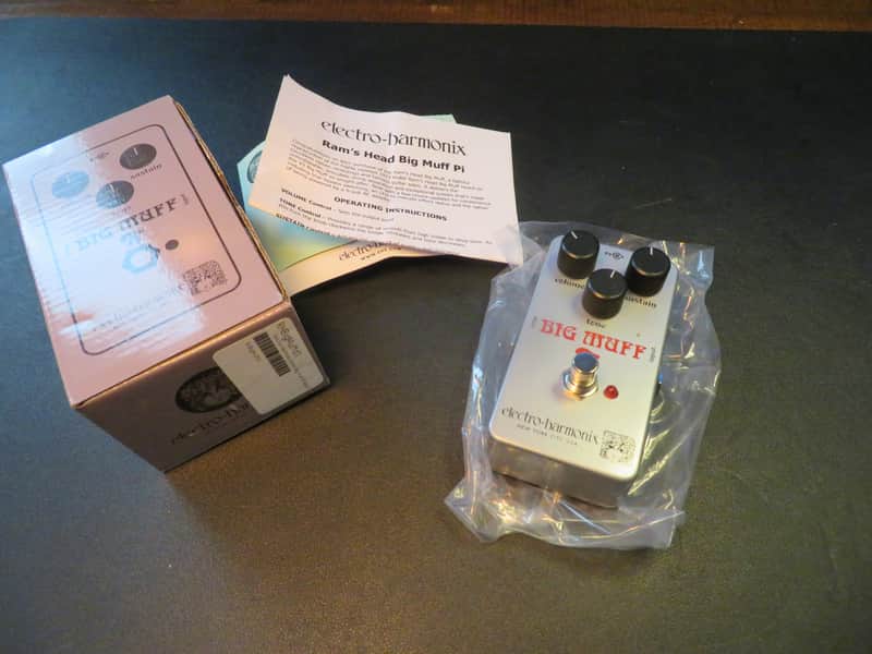 Electro-Harmonix Ram's Head Big Muff Pi
