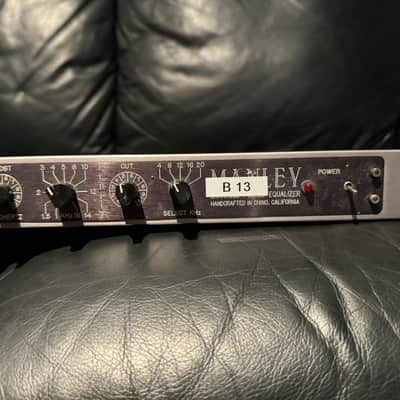 Manley Labs Enhanced Pultec EQ 1990's Silver image 3