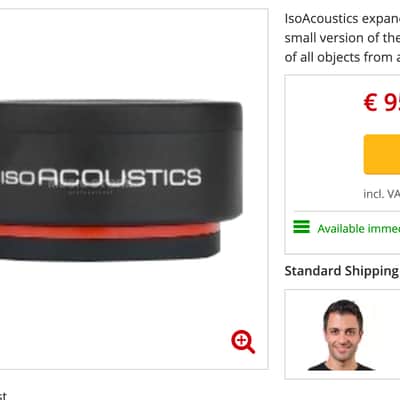 IsoAcoustics Iso-Puck mini image 2