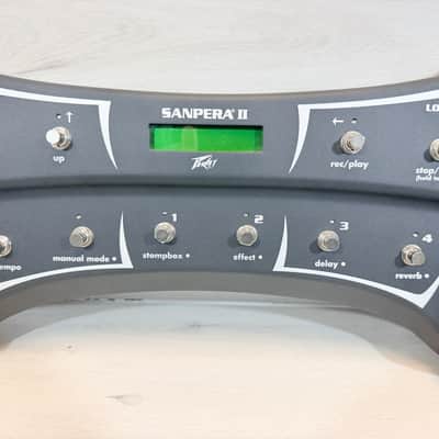 Peavey Sanpera II Vypyr Foot Controller – Multi-Effects Amp Controller w/ Cable & Expression Pedal image 3