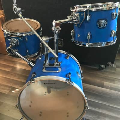 Ludwig 10”12” 16” Pinnacle Blue satin flame(Seller Refurbished) image 2