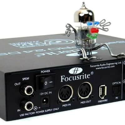 Focusrite Saffire Pro 24 DSP Audio Interface FireWire + Neuwertig OVP + Garantie image 6