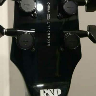Gotoh MLB3-G (3 On A Side) Tuners - Black image 1