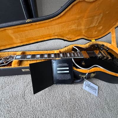 Gibson Les Paul Custom Ebony image 1