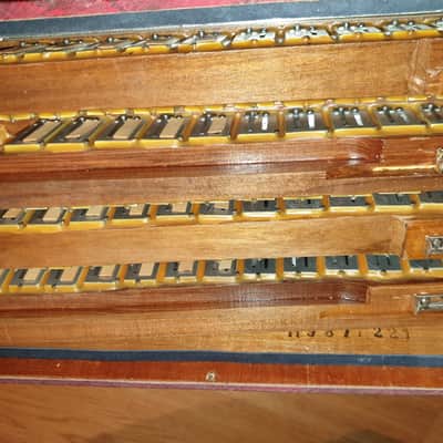Settimio Soprani / Scandalli  / Farfisa   987/221  Red image 17