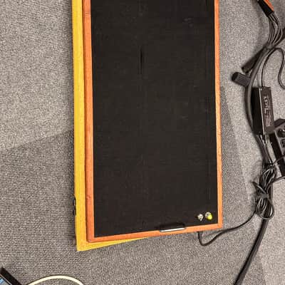 West Coast Pedal Board 36x16 2021 Mahogany image 1