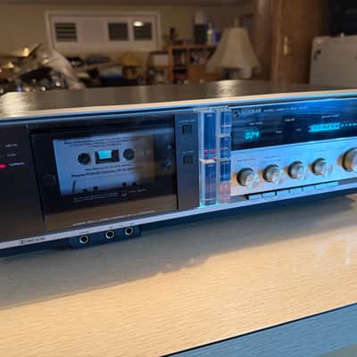 Luxman KX-101 2- Head "Suckface" Cassette Deck Full Fresh Service High Fidelity! image 3