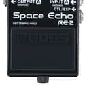 Boss RE-2 SPACE ECHO DELAY PEDAL