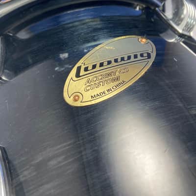 Ludwig Accent CS Custom Tom - 12x8 image 7