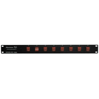 American DJ PC-100A 8-Channel Lighting Power Center