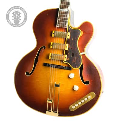 1953 Epiphone Zephyr Emperor Regent Sunburst #66391 image 1