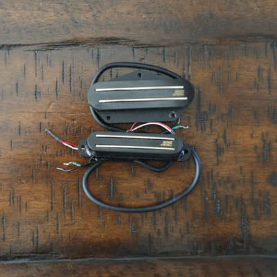 JBE Gatton T-Style Pickup Set - Black - With Original Box image 2