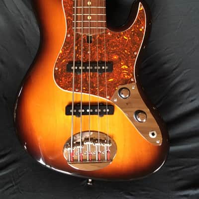 Lakland 55-60 Tobacco Burst image 1