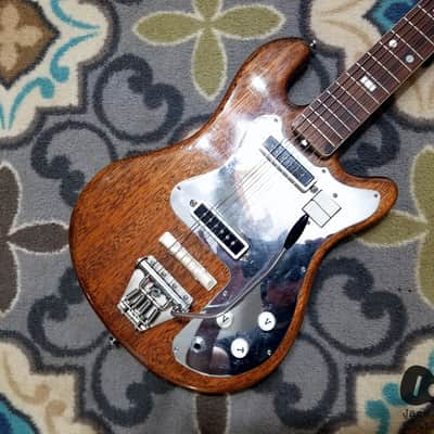 Kent Vegas 530 LG-65T (1960s, RARE Natural Mahogany) image 2