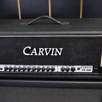 Carvin SX-200 100 watt Guitar Amp w/Effects image 1