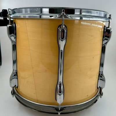 Tama Rockstar Custom 13x11" Tom w/Starcast Mount 2000s - Natural Wood image 7