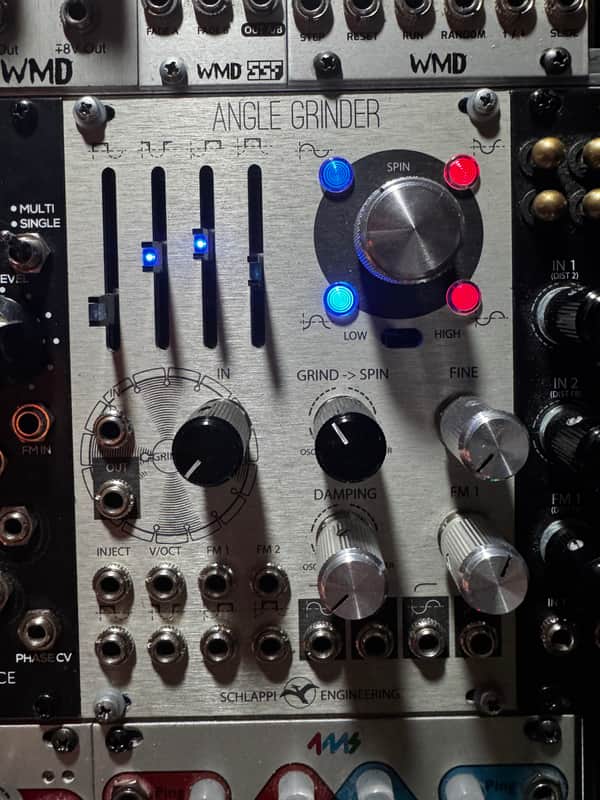 Schlappi Engineering Angle Grinder