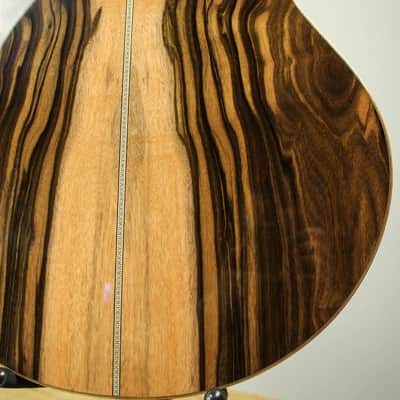 Martin Custom Shop J-45 Grand Jumbo Macassar Ebony Back Adirondack Top image 8