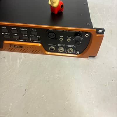 Avid Eleven Rack Guitar Multi-Effects Processor and Pro Tools Interface 2010 - 2017 - Orange image 2