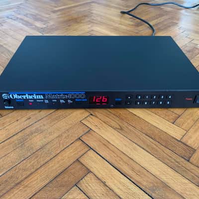 Oberheim Matrix 1000 6-Voice Rackmount Synth + Stereoping Controller image 2