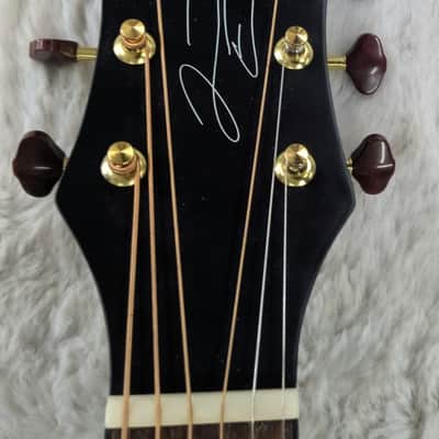 Recording King RPS-JTE-T Justin Townes Earle Single O Acoustic Guitar - B-Stock image 7