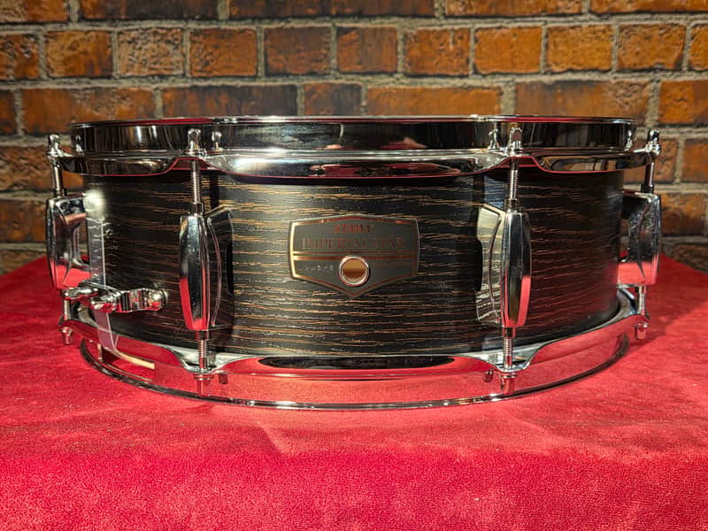 Tama IES145-BOW Imperialstar 14x5" Snare Drum Black Oak Wrap image 1