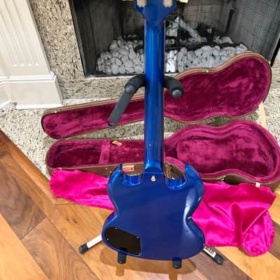 Gibson SG Standard "Small Guard" 1991 Candy Apple Blue image 18