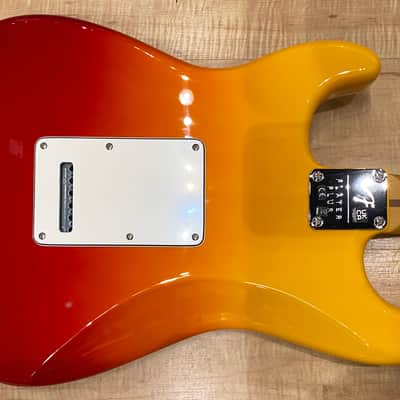 Fender Player Plus Stratocaster Electric Guitar 2021 Tequila Sunrise image 5