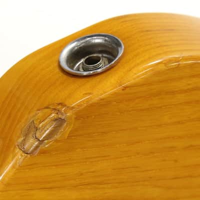 Fender Japan Telecaster TL52-70 Foto flame neck Vintage Natural image 9