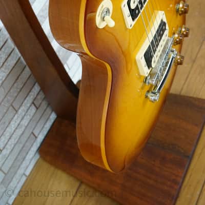 Gibson Les Paul Studio Deluxe '50s 2012 - Iced Tea image 8