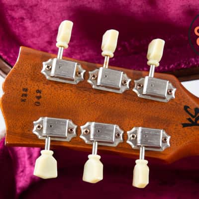 2012 Gibson Custom Shop Kazuyoshi Saito Les Paul Axcess VOS Goldtop OHSC COA image 8