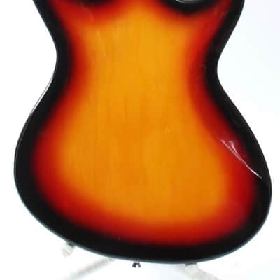 2010s Eastwood Sidejack DLX sunburst matching headstock image 6