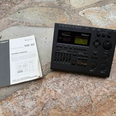 Roland Td-10 EXPANDED VDrum Module Brain td10 w/ V Cymbal Control