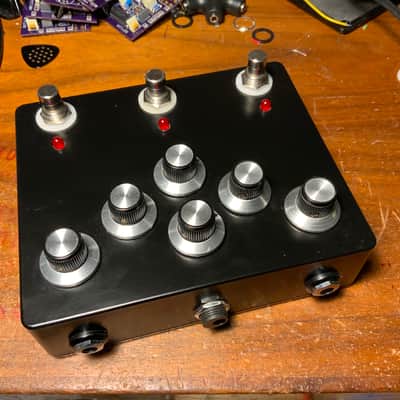 Super Freq Parentheses Fuzz (EQD Life Clone) 2020 Black image 3
