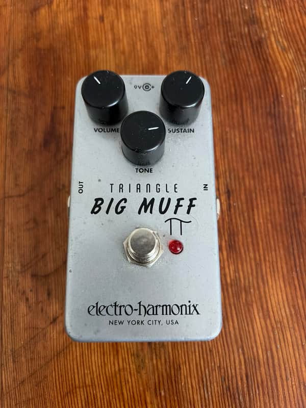 Electro-Harmonix Triangle Big Muff Pi