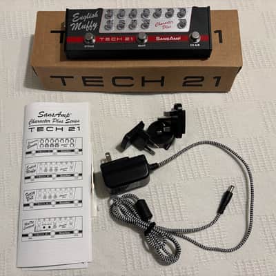 Tech 21 SansAmp Character Plus Series English Muffy 2022 - Present - Red / Silver image 2