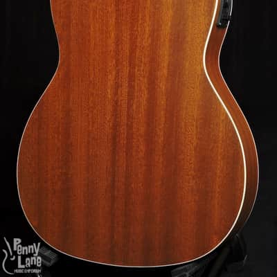 Ohana BK-20CE Solid Mahogany Top Acoustic Electric Baritone Ukulele image 4