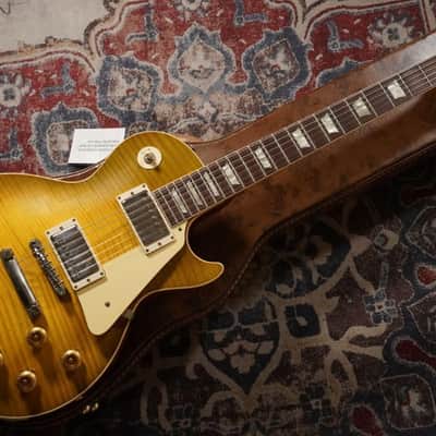 Gibson Custom anniversary 1959 SUPER RARE FIRST GENERATION FIRST CLONE LAST ONE WORLDWIDE (SEE BELOW) image 1