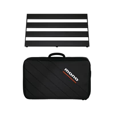 Mono Pedalboard Rail Medium with Stealth Accessory Case