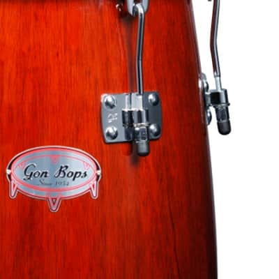 Gon Bops Tumbao Pro Series Tumba 12.25" Conga Drum Walnut Stain FREE Shipping NEW Authorized Dealer image 2