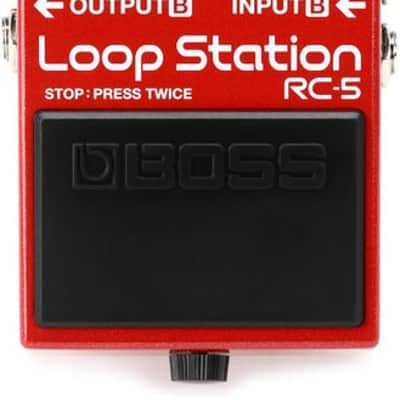 Boss RC-5 Loop Station Looper Pedal image 2