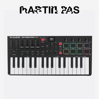 M-Audio Oxygen Pro Mini 32-Key MIDI