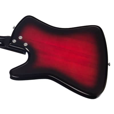 Airline Guitars Bighorn Redburst image 4
